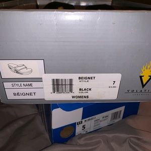 Volatile wedges